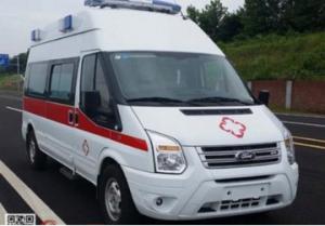 洛川县救护车租赁